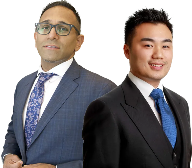 Excel 1031 founders Daniel Vaswani and Weiming Peng